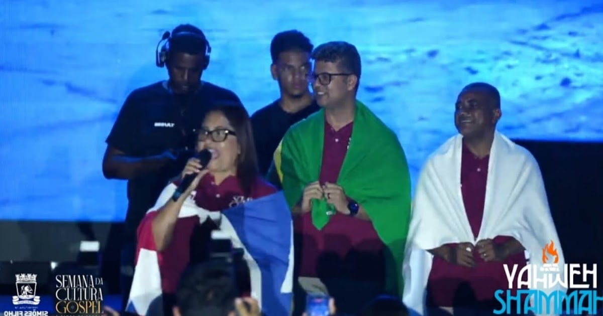 SEMANA DA CULTURA GOSPEL VIRÁ PALANQUE POLÍTICO!!!