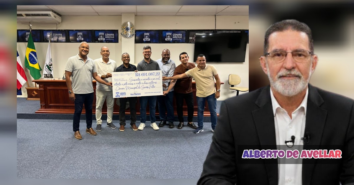 SIMÕES FILHO: NOTICIAS DO PODER LEGISLATIVO ...