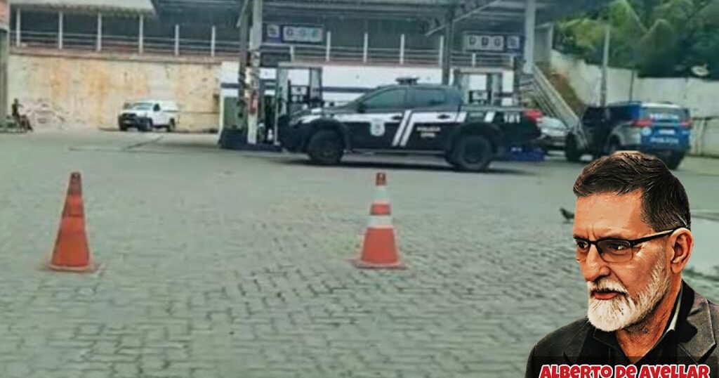 SIMÕES FILHO: POSTOS DE COMBUSTÍVEL NA MIRA DA POLÍCIA - Quando a bomba rouba mais que trombadinha !!!