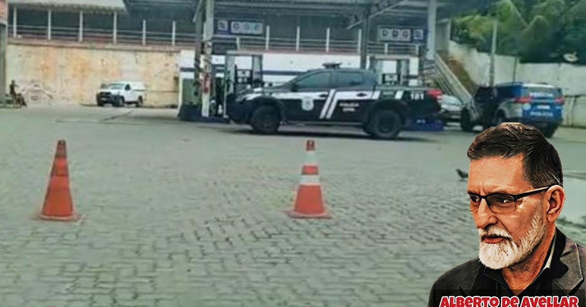 SIMÕES FILHO: POSTOS DE COMBUSTÍVEL NA MIRA DA POLÍCIA - Quando a bomba rouba mais que trombadinha !!!