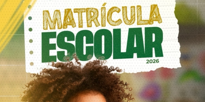 Semed atualiza cronograma de matrícula da Rede Municipal para o ano letivo de 2026