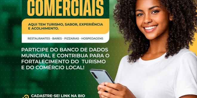 Simões Filho abre chamamento público para cadastro de estabelecimentos do setor turístico