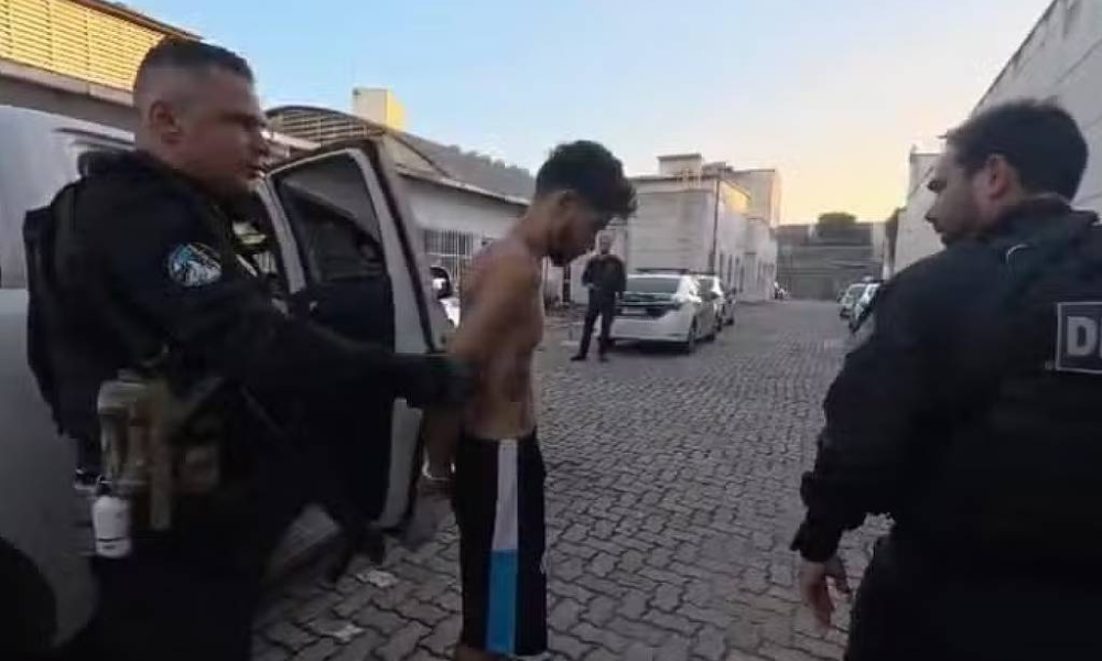 Suspeito de liderar Comando Vermelho na Bahia é preso no RJ