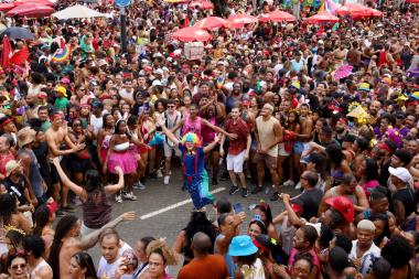 Bahia registra marca histórica no fluxo de turistas durante os dias de Carnaval | SECOM