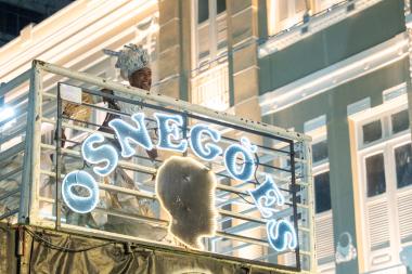 Bloco Os Negões reafirma protagonismo afro no Carnaval da Bahia | SECOM