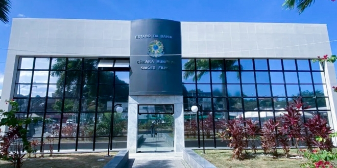 Câmara Municipal de Simões Filho abre os trabalhos legislativos de 2026 na terça-feira, 24 de fevereiro