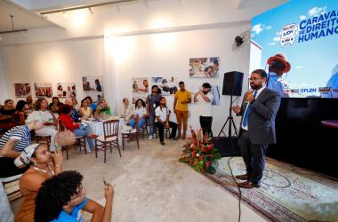 Caravana de Direitos Humanos apresenta calendário 2026 e consolida expansão na Bahia | SECOM