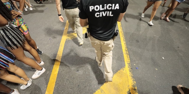 Carnaval termina sem mortes violentas e com 73 foragidos capturados, diz SSP