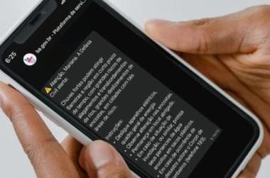 Chuvas intensas: Governo da Bahia alerta moradores de regiões em risco potencial via WhatsApp | SECOM