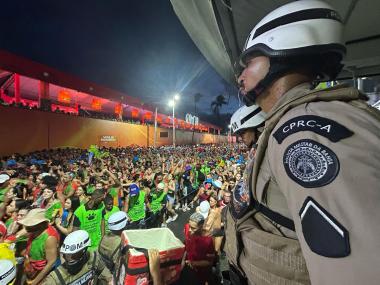 Com efetivo recorde, esquema de segurança do Carnaval 2026 contará com mais de 37 mil policiais em 150 cidades baianas | SECOM