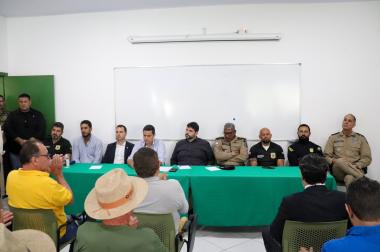 Conflitos de Terras: Governo envia Forças de Segurança para ouvir produtores rurais do Extremo Sul da Bahia | SECOM