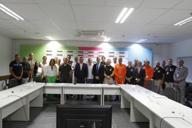 Coordenador do Carnaval e secretário da Segurança alinham ações com blocos e camarotes | SECOM