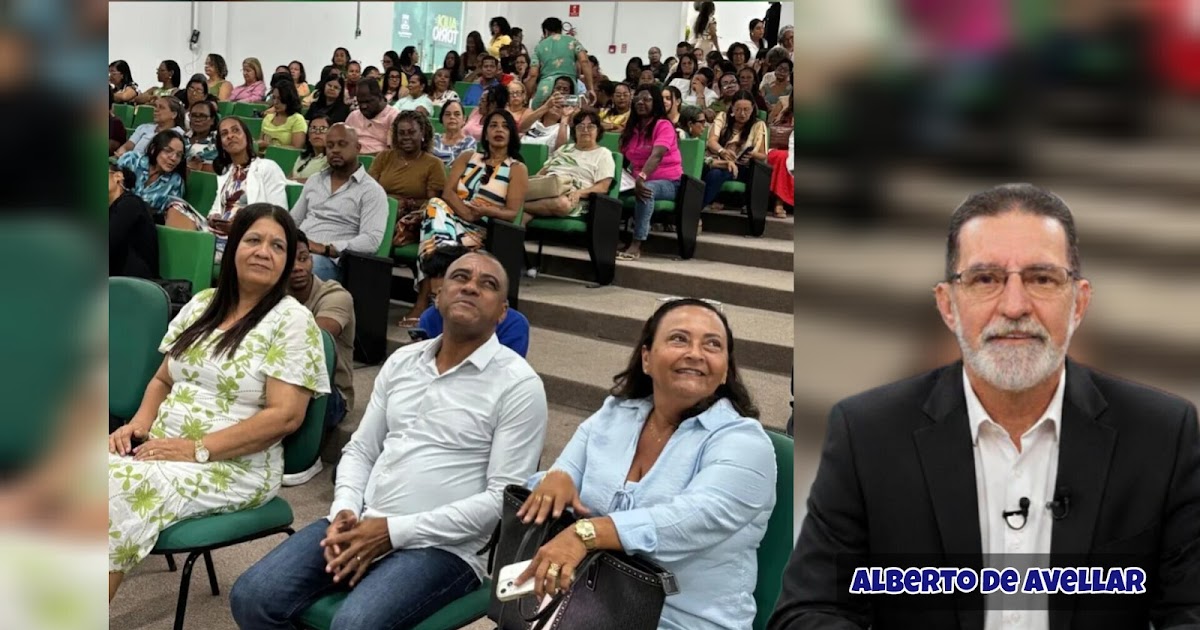 DEL NÃO CHEGA AOS PÉS DE DINHA:  DECLARA PROFESSORA !!!