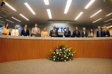 Governador Jerônimo Rodrigues prestigia posse do novo conselheiro do TCE-BA, Josias Gomes | SECOM