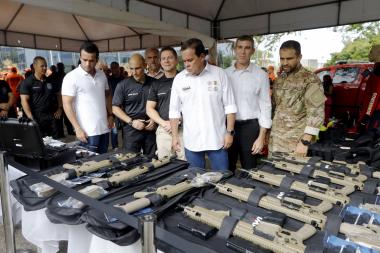 Governo da Bahia fortalece ações de segurança com entrega de equipamentos e viaturas; investimento supera R$ 8,3 milhões | SECOM