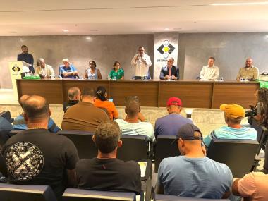 Governo do Estado capacita condutores de trio e inaugura espaço de descompressão | SECOM