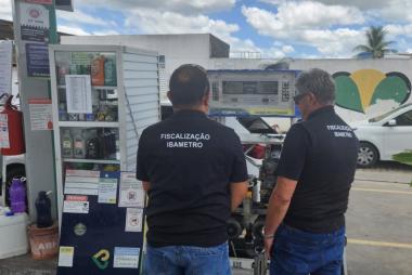 Ibametro interdita 28 bombas de combustível em postos de Candeias e região | SECOM