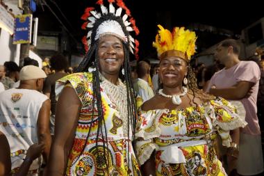 Ilê Aiyê leva resistência dos povos afro e indígena para a avenida no Carnaval 2026 | SECOM