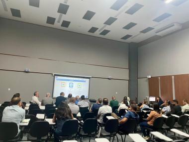 Inema participa de reunião da Câmara Técnica da Coordenação de Recursos Hídricos do Rio Paraguaçu em Feira de Santana | SECOM