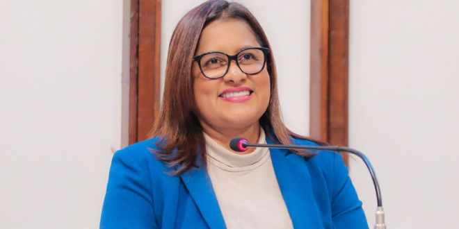 Kátia Oliveira propõe instituir Dia Estadual da organização missionária Conselheiros de Embaixadores do Rei