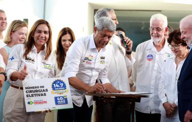 Nova sala cirúrgica do Hospital Santo Antônio reforça atendimento do SUS com apoio dos governos da Bahia e Federal | SECOM
