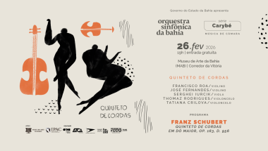 OSBA abre Série Carybé em 2026 com apresentação gratuita no MAB | SECOM