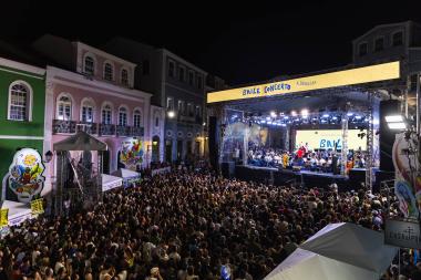 OSBA promove encontro de artistas em concerto de “saideira” do carnaval no Largo do Pelourinho | SECOM