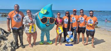 Operação Verão da Embasa chega a Boipeba, Morro de São Paulo e Gamboa do Morro | SECOM