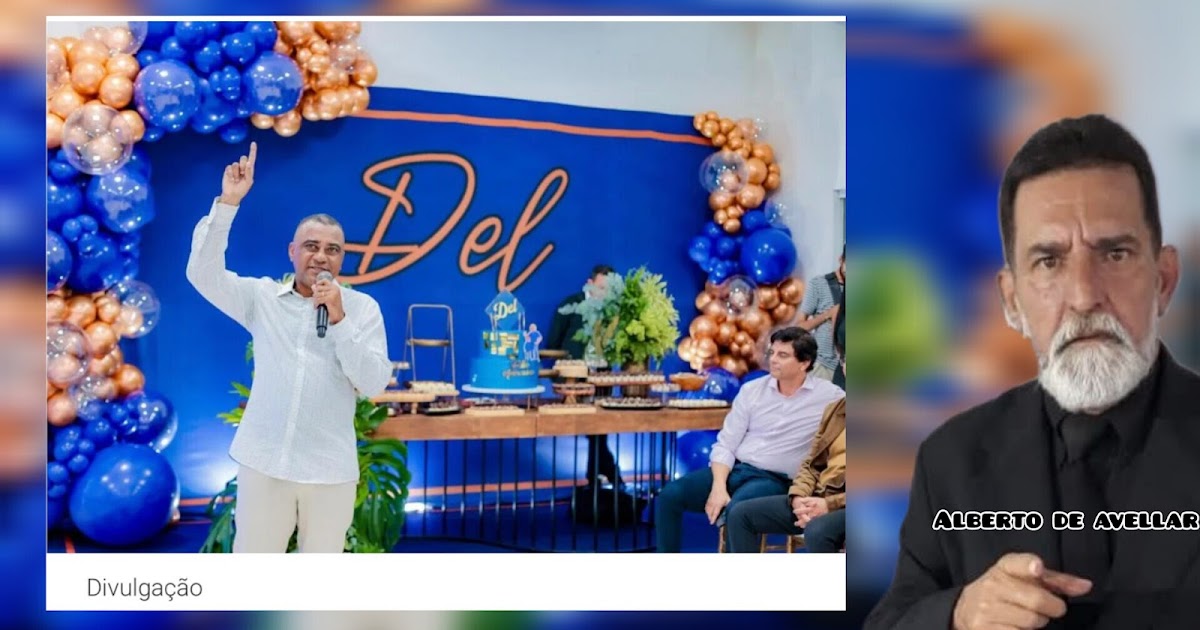 PREFEITO DEL: COMEMORA O INDIVIDAMENTO EM GRANDE ESTILO !!!