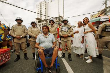 Patrulha Inclusiva reforça acessibilidade e garante direitos nos circuitos do Carnaval | SECOM