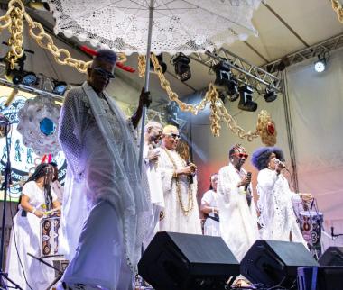 Praça das Artes Neguinho do Samba recebe grandes ensaios na última semana antes do início oficial do Carnaval de Salvador | SECOM