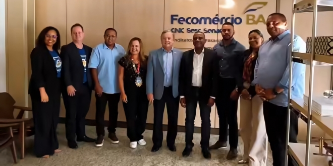 Prefeito Del fortalece parcerias com o Sistema Fecomércio e amplia serviços para Simões Filho