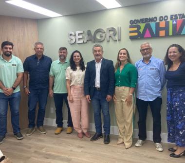 Seagri e Bracell discutem ações para desenvolvimento de viveiros de mudas da vegetação nativa | SECOM