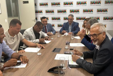 Seagri participa de agenda estratégica em Brasília para enfrentar crise da lavoura cacaueira na Bahia | SECOM