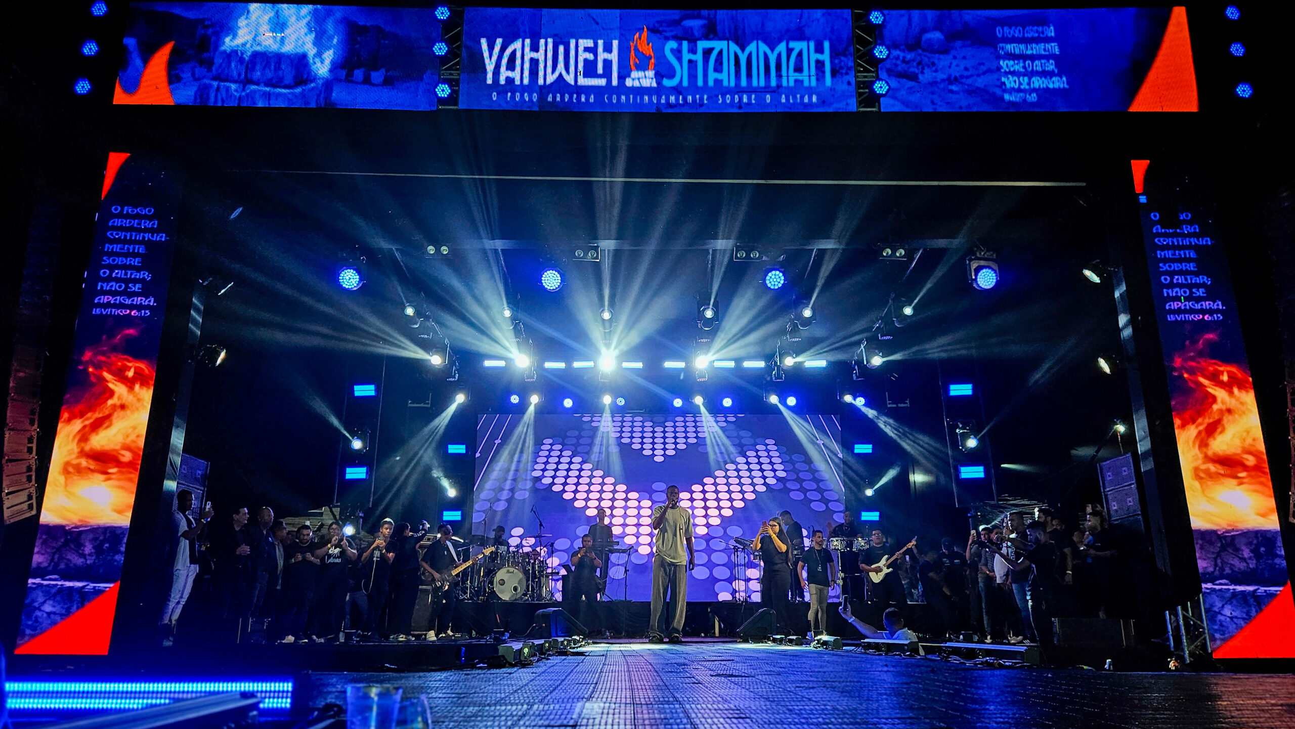 Semana da Cultura Gospel se despede com grande público em Simões Filho