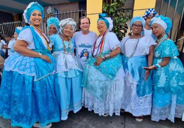 Setur-BA leva projeto Agô Bahia para os festejos de Oxum e Iemanjá | SECOM