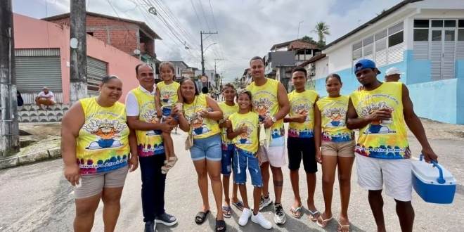 Trabalho do vereador de Simões Filho chama atenção em pleno Carnaval