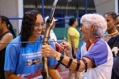 4ª edição do Festival de Esporte e Lazer da Bahia chega a Mairi, na Bacia do Jacuípe, nesta semana | SECOM
