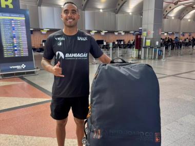 Baiano top 5 do mundo disputa primeira etapa do Circuito Brasileiro de Bodyboarding, no Ceará | SECOM