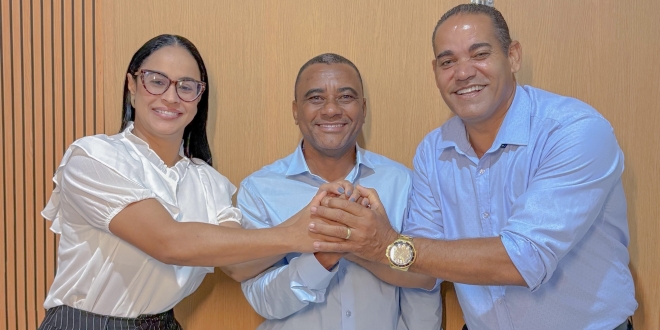 Bombeiro Motta passa a integrar base do prefeito Del e reforça união por Simões Filho