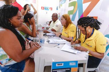 Caravana de Direitos Humanos chega a Camaçari em ação integrada ao Bahia pela Paz | SECOM