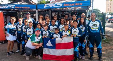 Ciclistas baianos conquistam 18 pódios na Copa Brasil de BMX | SECOM