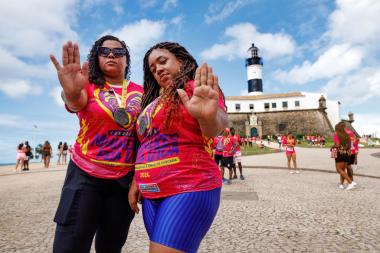 Corrida Mulheres pela Vida mobiliza milhares em Salvador no Dia Internacional das Mulheres | SECOM