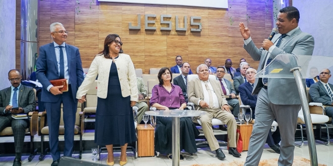 Deputada Kátia Oliveira é apresentada como pré-candidata da Assembleia de Deus Madureira