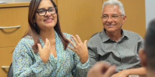Deputada Kátia Oliveira se reúne com lideranças evangélicas para fortalecer diálogo e parcerias