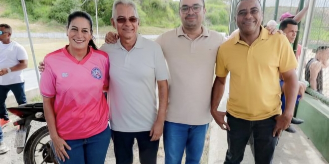 Deyvison da Claro celebra sucesso das eliminatórias do Torneio de Verão na Arena Campo do Urubu, e neste domingo acontece a grande final