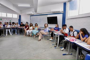 Dia M mobiliza escolas estaduais da Bahia com debates e ações de valorização das mulheres | SECOM