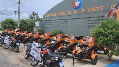 Equipamentos novos irão dinamizar a produção de 600 agricultores do Piemonte Norte do Itapicuru | SECOM