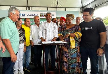 Inauguração do Memorial do Abaeté em Itapuã marca entregas do Governo do Estado no aniversário de Salvador | SECOM