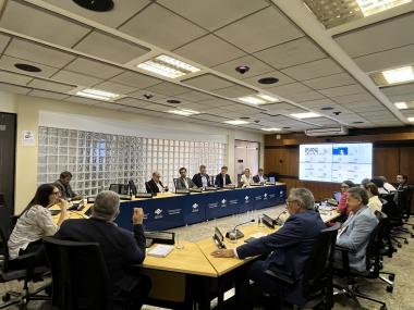 Inema participa de reunião da ANA em Brasília sobre segurança hídrica no Nordeste | SECOM